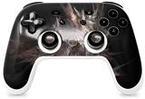 Skin Decal Wrap works with Original Google Stadia Controller Fluff Skin Only CONTROLLER NOT INCLUDED