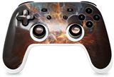 Skin Decal Wrap works with Original Google Stadia Controller Kappa Space Skin Only CONTROLLER NOT INCLUDED