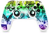 Skin Decal Wrap works with Original Google Stadia Controller Scene Kid Sketches Rainbow Skin Only CONTROLLER NOT INCLUDED