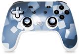 Skin Decal Wrap works with Original Google Stadia Controller Bokeh Squared Blue Skin Only CONTROLLER NOT INCLUDED