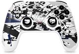 Skin Decal Wrap works with Original Google Stadia Controller Baja 0018 Blue Navy Skin Only CONTROLLER NOT INCLUDED