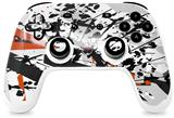 Skin Decal Wrap works with Original Google Stadia Controller Baja 0018 Burnt Orange Skin Only CONTROLLER NOT INCLUDED