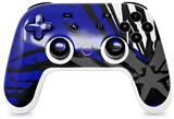 Skin Decal Wrap works with Original Google Stadia Controller Baja 0040 Blue Royal Skin Only CONTROLLER NOT INCLUDED