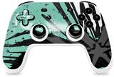 Skin Decal Wrap works with Original Google Stadia Controller Baja 0040 Seafoam Green Skin Only CONTROLLER NOT INCLUDED