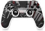 Skin Decal Wrap works with Original Google Stadia Controller Baja 0023 Red Dark Skin Only CONTROLLER NOT INCLUDED