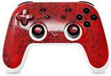 Skin Decal Wrap works with Original Google Stadia Controller Folder Doodles Red Skin Only CONTROLLER NOT INCLUDED