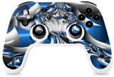 Skin Decal Wrap works with Original Google Stadia Controller Splat Skin Only CONTROLLER NOT INCLUDED