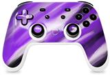 Skin Decal Wrap works with Original Google Stadia Controller Paint Blend Purple Skin Only CONTROLLER NOT INCLUDED
