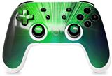Skin Decal Wrap works with Original Google Stadia Controller Bent Light Greenish Skin Only CONTROLLER NOT INCLUDED