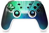 Skin Decal Wrap works with Original Google Stadia Controller Bent Light Seafoam Greenish Skin Only CONTROLLER NOT INCLUDED