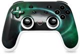 Skin Decal Wrap works with Original Google Stadia Controller Black Hole Skin Only CONTROLLER NOT INCLUDED
