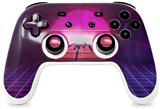 Skin Decal Wrap works with Original Google Stadia Controller Synth Beach Skin Only CONTROLLER NOT INCLUDED
