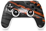 Skin Decal Wrap works with Original Google Stadia Controller Baja 0014 Burnt Orange Skin Only CONTROLLER NOT INCLUDED