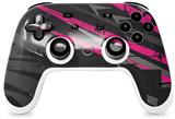 Skin Decal Wrap works with Original Google Stadia Controller Baja 0014 Hot Pink Skin Only CONTROLLER NOT INCLUDED