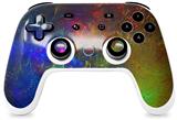 Skin Decal Wrap works with Original Google Stadia Controller Fireworks Skin Only CONTROLLER NOT INCLUDED