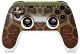 Skin Decal Wrap works with Original Google Stadia Controller Ancient Tiles Skin Only CONTROLLER NOT INCLUDED