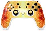 Skin Decal Wrap works with Original Google Stadia Controller Corona Burst Skin Only CONTROLLER NOT INCLUDED