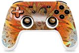 Skin Decal Wrap works with Original Google Stadia Controller Flower Stone Skin Only CONTROLLER NOT INCLUDED
