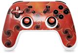 Skin Decal Wrap works with Original Google Stadia Controller GeoJellys Skin Only CONTROLLER NOT INCLUDED