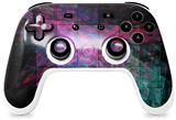 Skin Decal Wrap works with Original Google Stadia Controller Cubic Skin Only CONTROLLER NOT INCLUDED