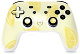 Skin Decal Wrap works with Original Google Stadia Controller Lemons Yellow Skin Only CONTROLLER NOT INCLUDED