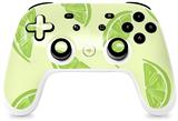 Skin Decal Wrap works with Original Google Stadia Controller Limes Yellow Skin Only CONTROLLER NOT INCLUDED