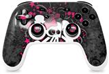 Skin Decal Wrap works with Original Google Stadia Controller Girly Skull Bones Skin Only CONTROLLER NOT INCLUDED