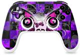 Skin Decal Wrap works with Original Google Stadia Controller Butterfly Skull Skin Only CONTROLLER NOT INCLUDED