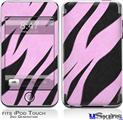 iPod Touch 2G & 3G Skin - Zebra Skin Pink
