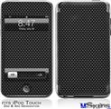 iPod Touch 2G & 3G Skin - Carbon Fiber