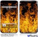 iPod Touch 2G & 3G Skin - Open Fire