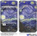 iPod Touch 2G & 3G Skin - Vincent Van Gogh Starry Night