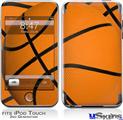 iPod Touch 2G & 3G Skin - Basketball
