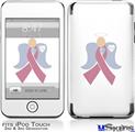 iPod Touch 2G & 3G Skin - Angel Ribbon Hope