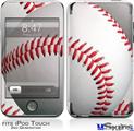iPod Touch 2G & 3G Skin - Baseball