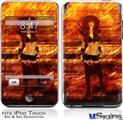 iPod Touch 2G & 3G Skin - Kathy Gold - Scifi 2