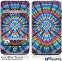 iPod Touch 2G & 3G Skin - Tie Dye Swirl 101