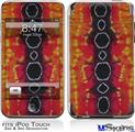 iPod Touch 2G & 3G Skin - Tie Dye Spine 100