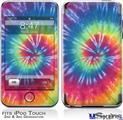 iPod Touch 2G & 3G Skin - Tie Dye Swirl 104