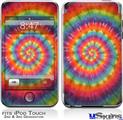 iPod Touch 2G & 3G Skin - Tie Dye Swirl 107