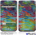 iPod Touch 2G & 3G Skin - Tie Dye Tiger 100