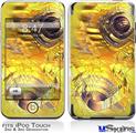 iPod Touch 2G & 3G Skin - Golden Breasts