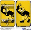 iPod Touch 2G & 3G Skin - Iowa Hawkeyes Herky on Gold