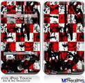 iPod Touch 2G & 3G Skin - Checker Graffiti