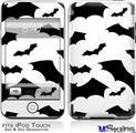 iPod Touch 2G & 3G Skin - Deathrock Bats