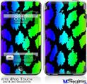 iPod Touch 2G & 3G Skin - Rainbow Leopard