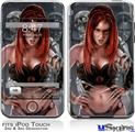 iPod Touch 2G & 3G Skin - Deadland