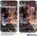 iPod Touch 2G & 3G Skin - Fireflies