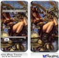 iPod Touch 2G & 3G Skin - Navigator