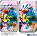 iPod Touch 2G & 3G Skin - Floral Splash